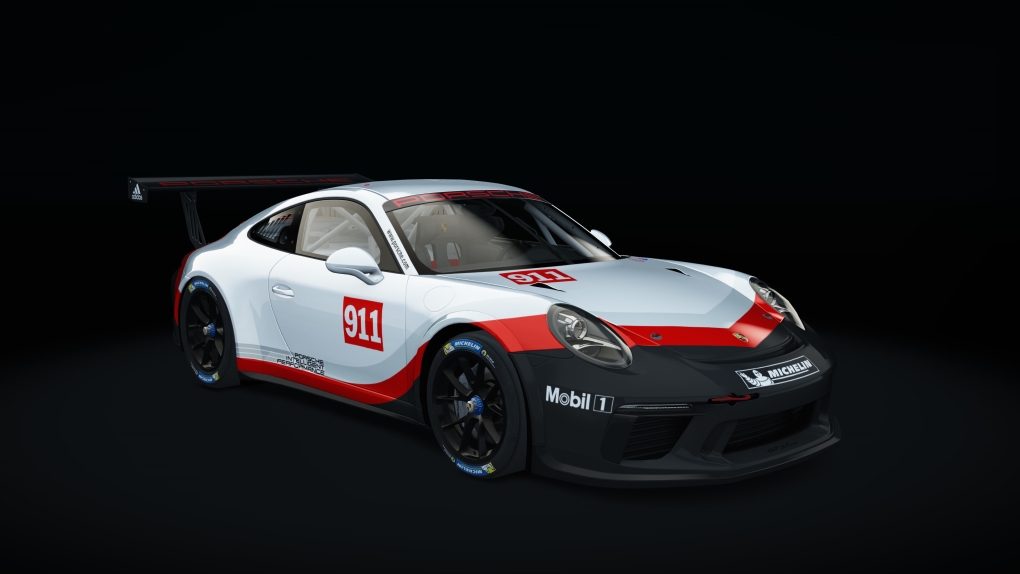Porsche 911 GT3 Cup 2017, skin 0_cup_b