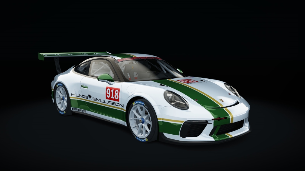 Porsche 911 GT3 Cup 2017, skin 10_racing_918