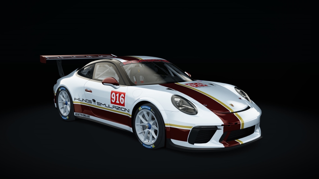 Porsche 911 GT3 Cup 2017, skin 19_racing_916