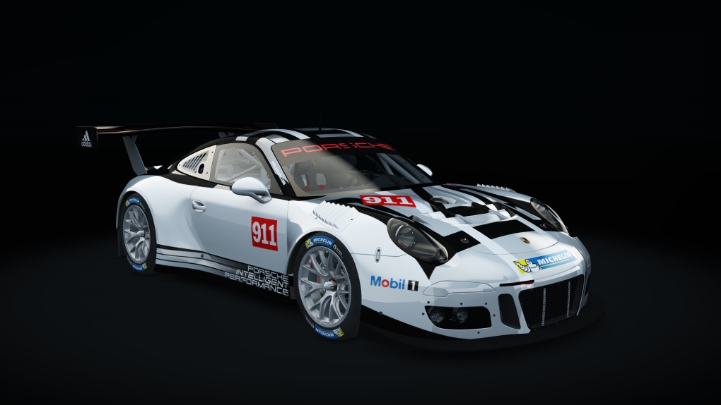 Porsche 911 GT3 R 2016 Preview Image