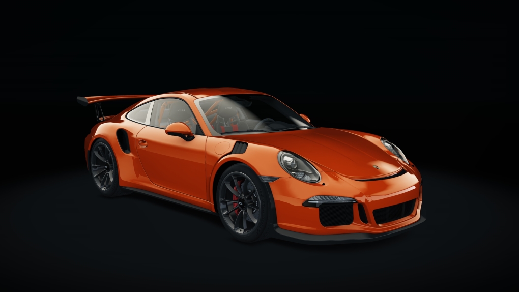 Porsche 911 GT3 RS, skin 00_lava_orange