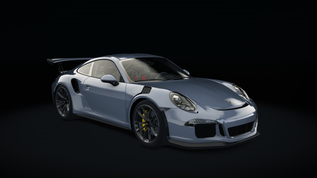 Porsche 911 GT3 RS, skin 02_gt_silver_metallic
