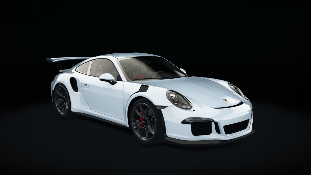 Porsche 911 GT3 RS, skin 03_white