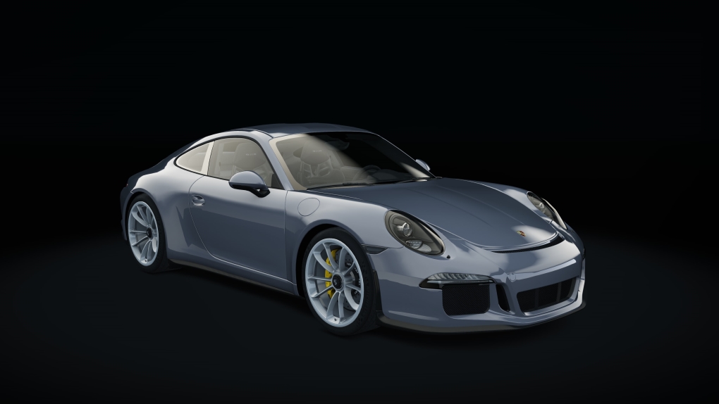 Porsche 911 R, skin 03_gt_silver_metallic