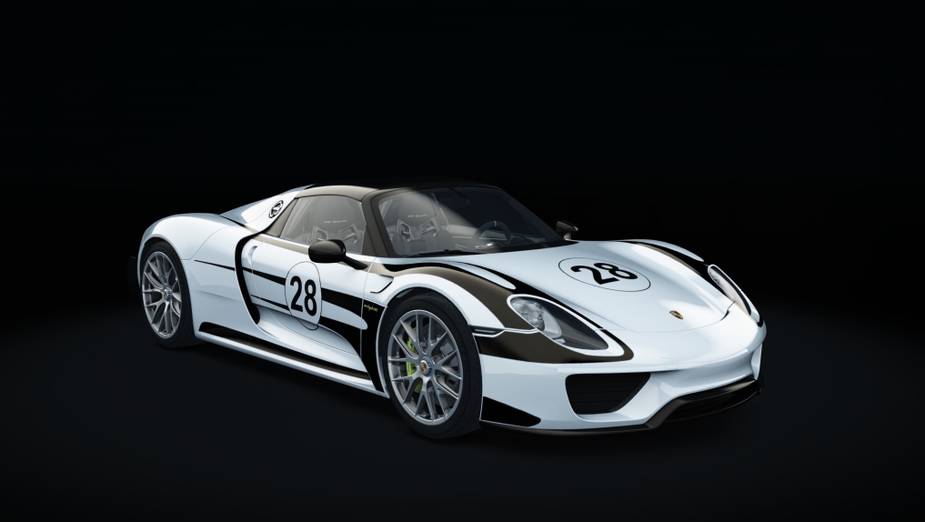 Porsche 918 Spyder, skin 15_salzburg_racing_28
