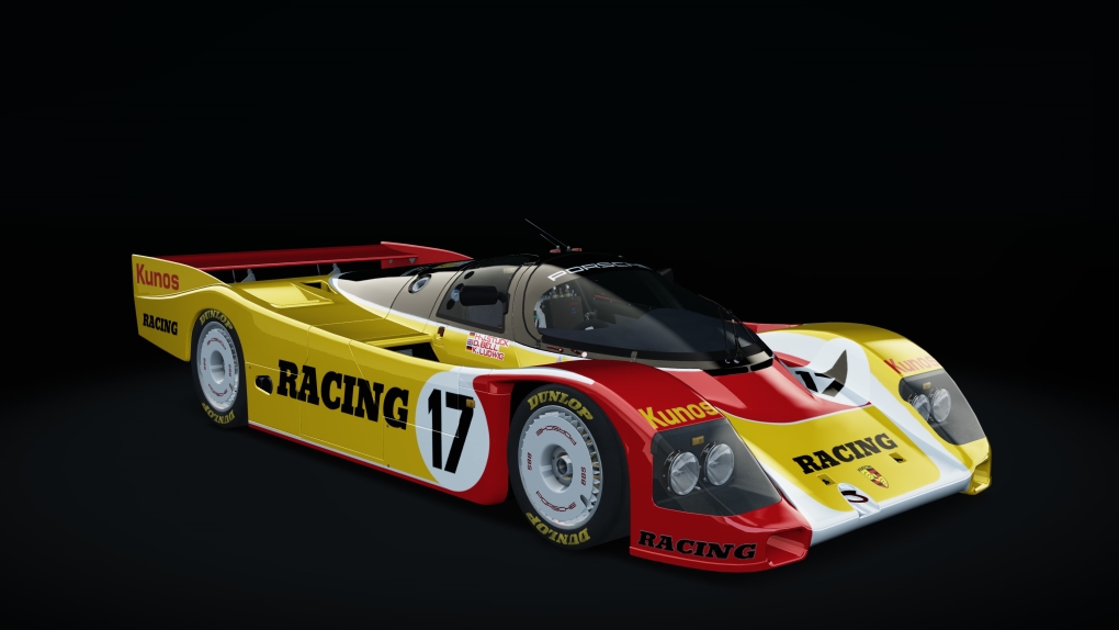 Porsche 962 C Long Tail, skin 03_racing_17_88