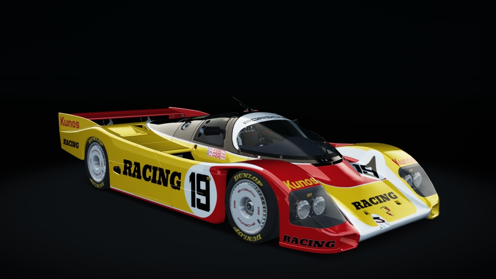 Porsche 962 C Long Tail, skin 04_racing_19_88