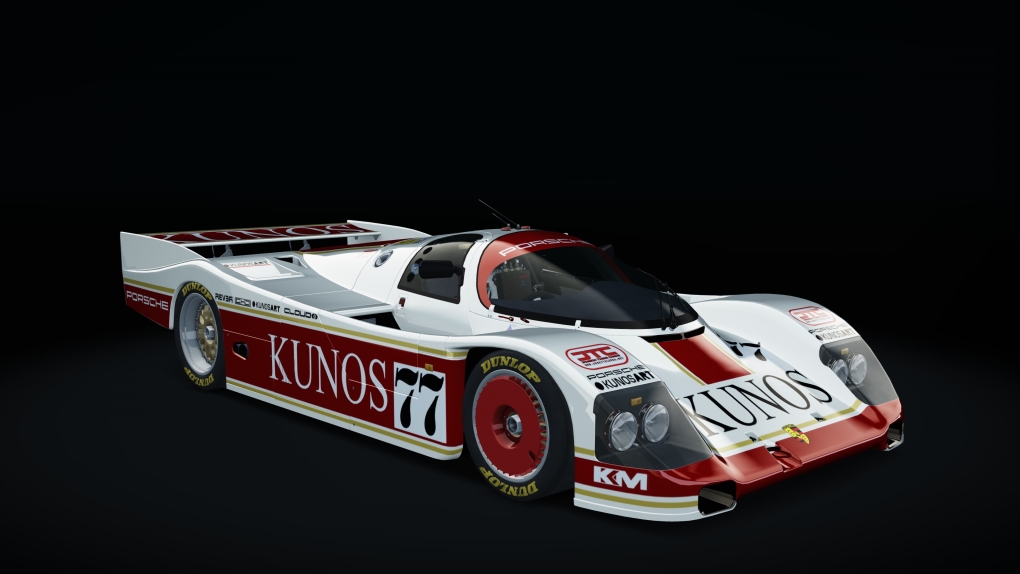 Porsche 962 C Long Tail, skin 09_racing_77