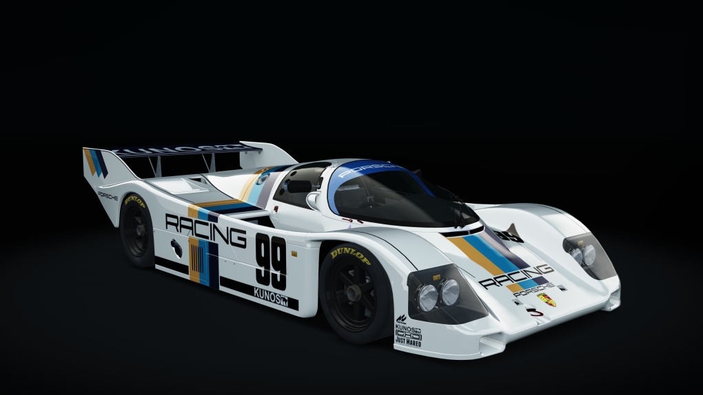 Porsche 962 C Short Tail, skin 04_racing_99