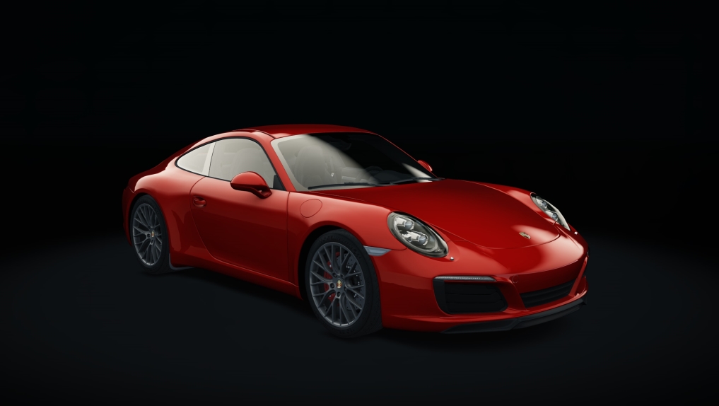 Porsche 911 Carrera S, skin 00_guards_red