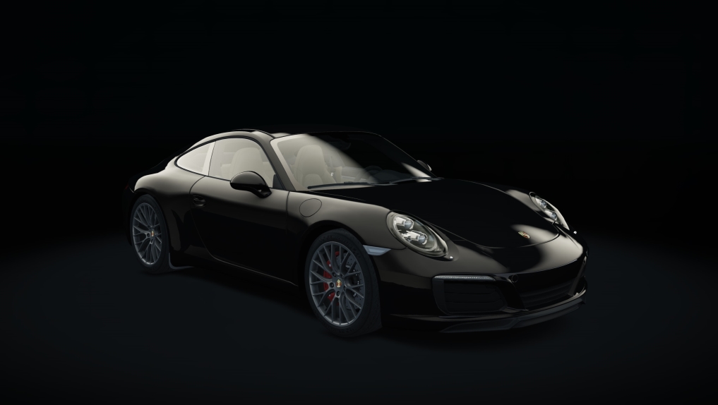 Porsche 911 Carrera S, skin 01_black