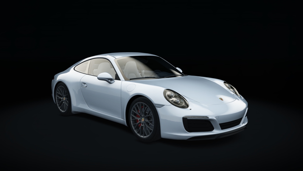Porsche 911 Carrera S, skin 02_white