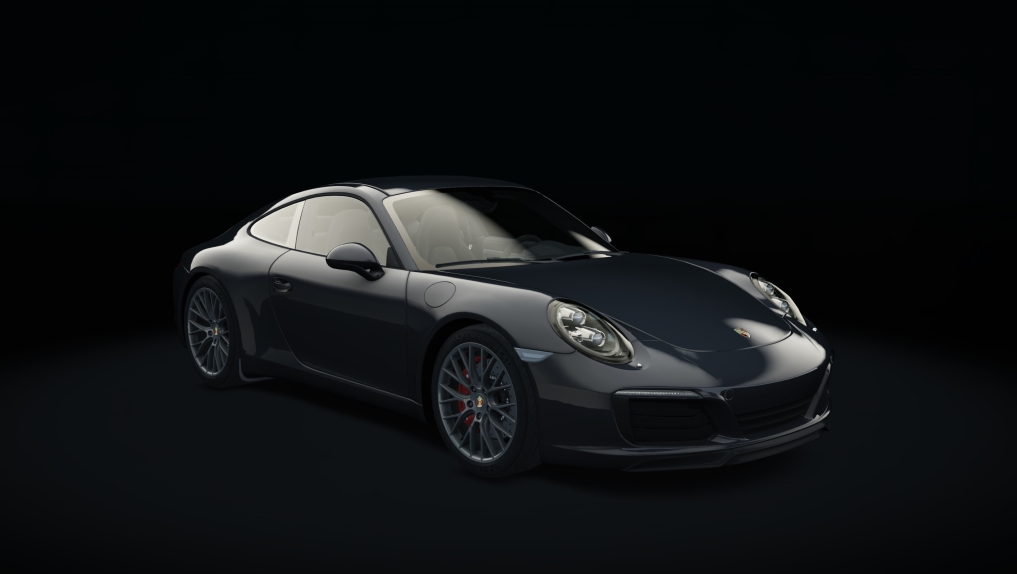 Porsche 911 Carrera S, skin 03_agate_grey_metallic