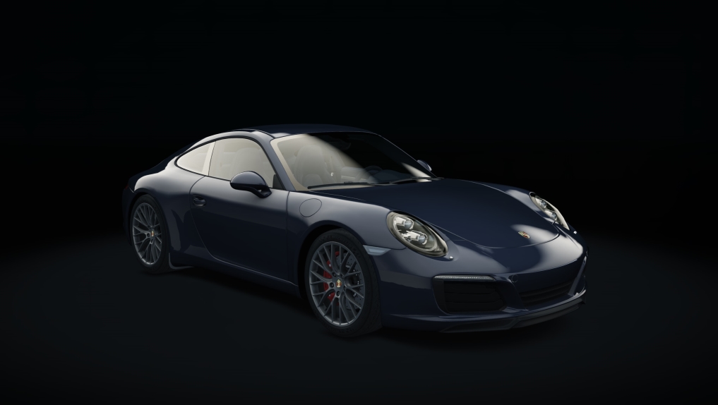 Porsche 911 Carrera S, skin 10_graphite_blue_metallic