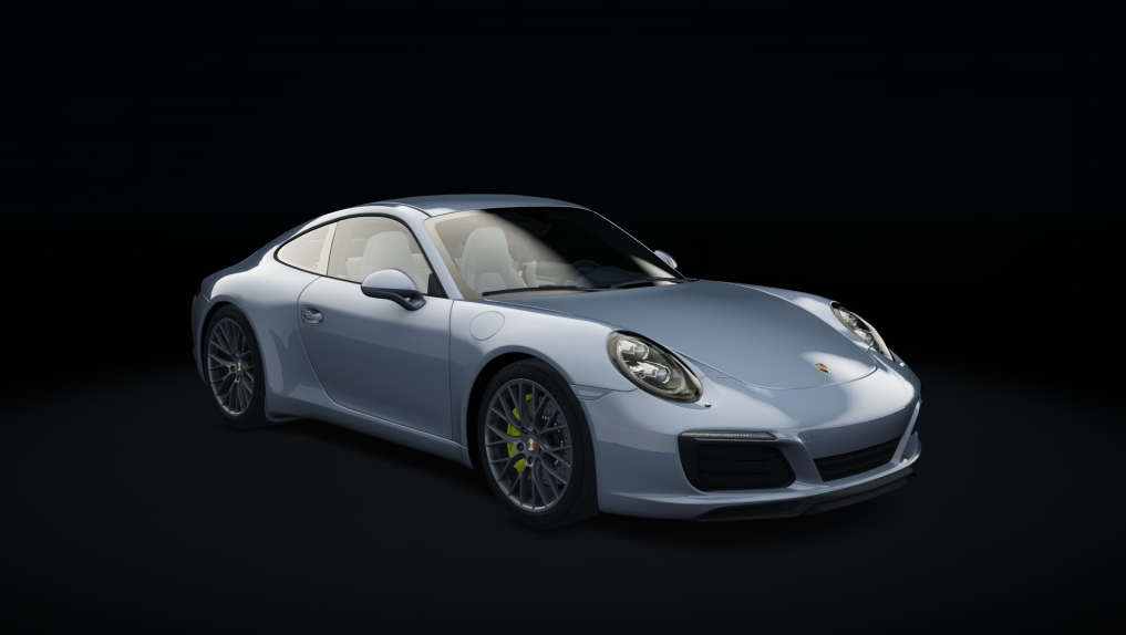 Porsche 911 Carrera S, skin 11_rhodium_silver_metallic