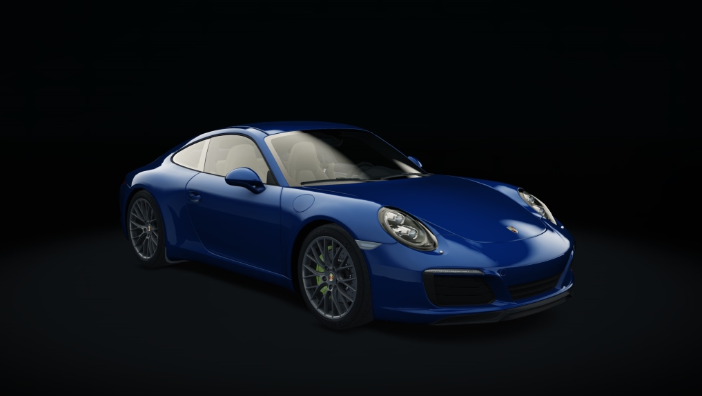 Porsche 911 Carrera S, skin 12_sapphire_blue_metallic