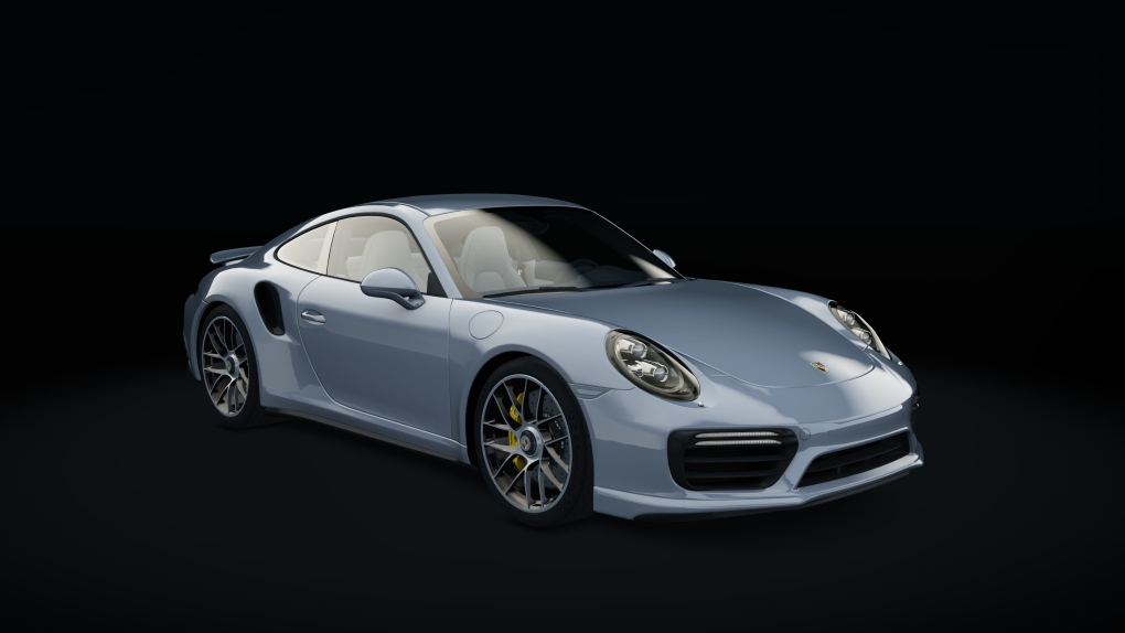 Porsche 911 Turbo S, skin 11_rhodium_silver_metallic