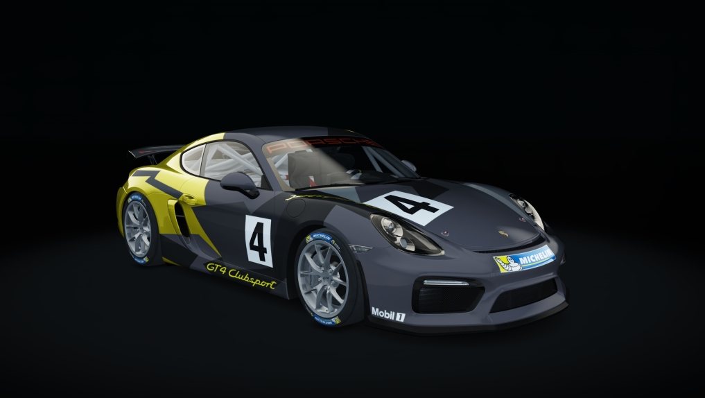 Porsche Cayman GT4 Clubsport Preview Image