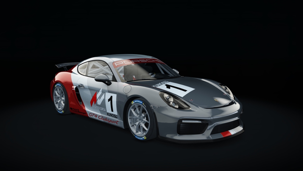 Porsche Cayman GT4 Clubsport, skin 02_cup_01