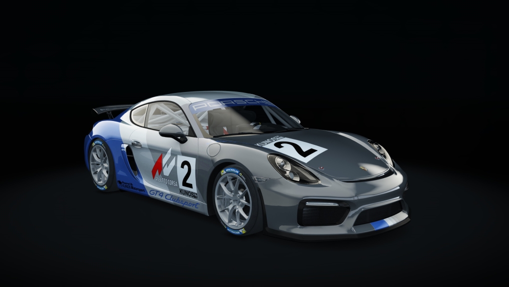 Porsche Cayman GT4 Clubsport, skin 03_cup_02