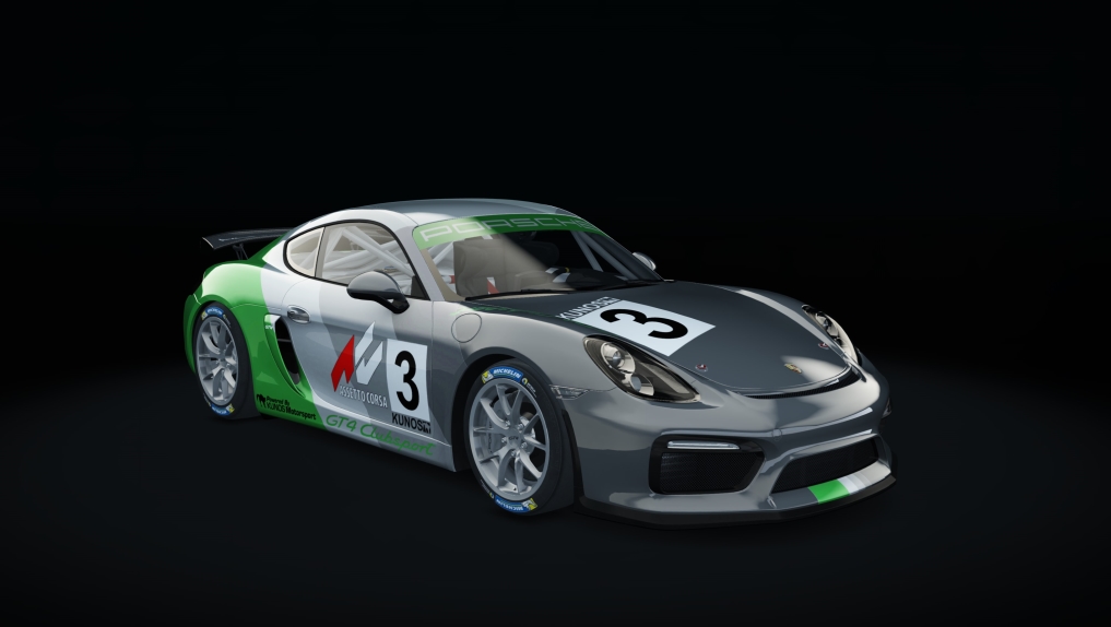 Porsche Cayman GT4 Clubsport, skin 04_cup_03