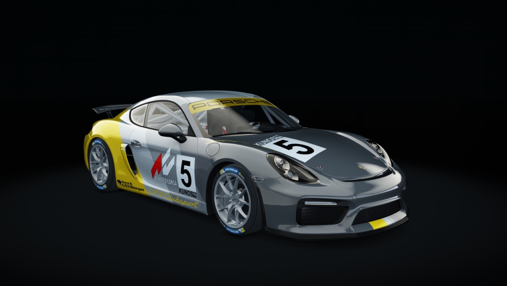 Porsche Cayman GT4 Clubsport, skin 05_cup_05