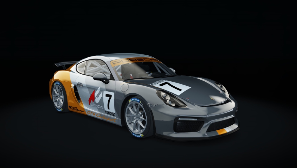 Porsche Cayman GT4 Clubsport, skin 07_cup_07