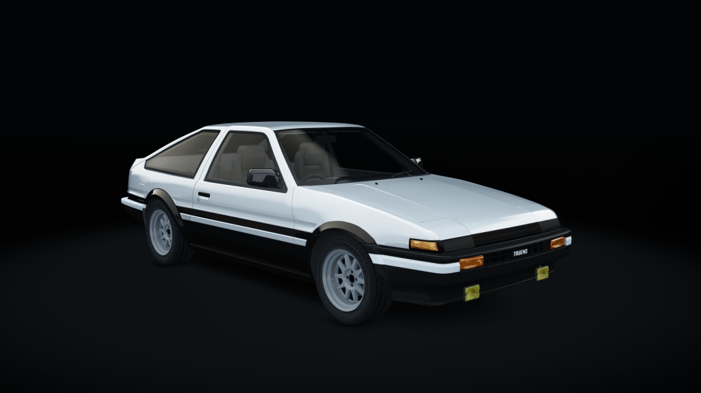 Toyota AE86 Preview Image