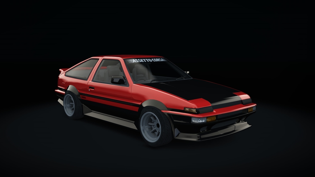 Toyota AE86 Drift Preview Image