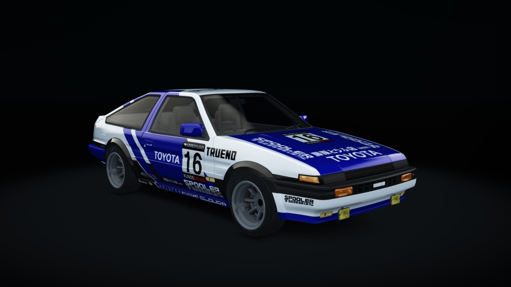 Toyota AE86 Tuned Preview Image