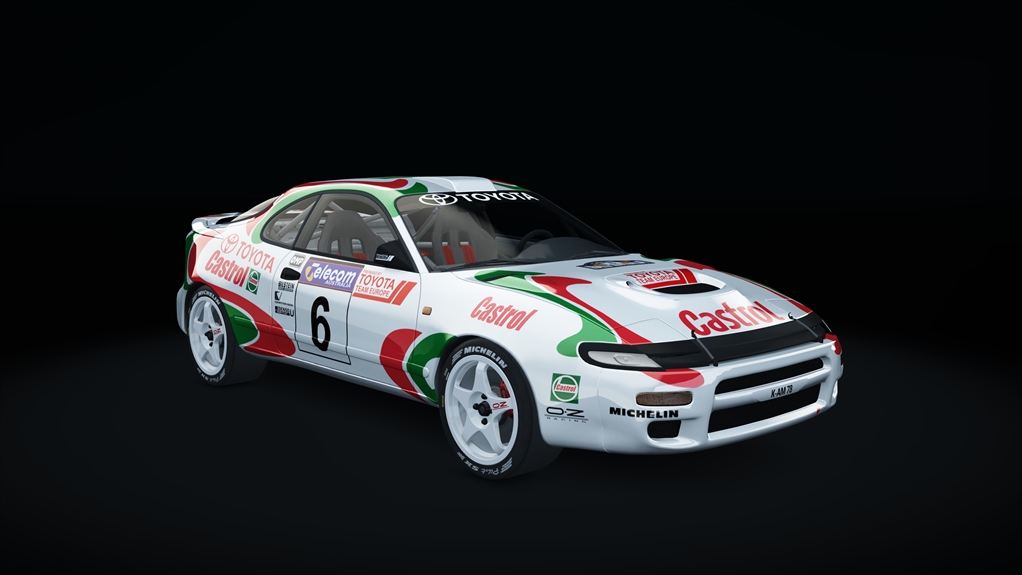 Toyota Celica ST185 4WD Turbo, skin 01_racing_6
