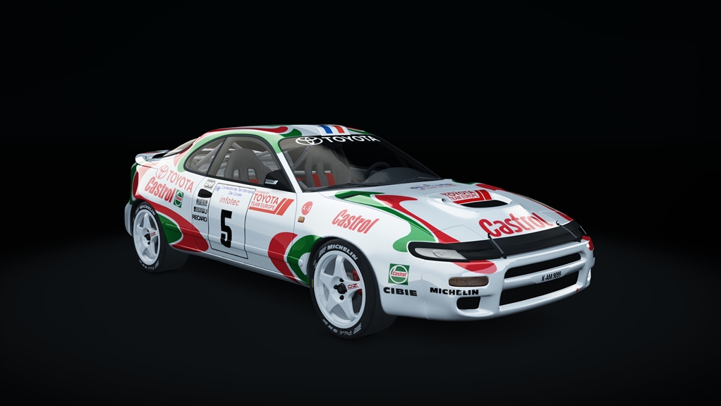 Toyota Celica ST185 4WD Turbo, skin 04_racing_5