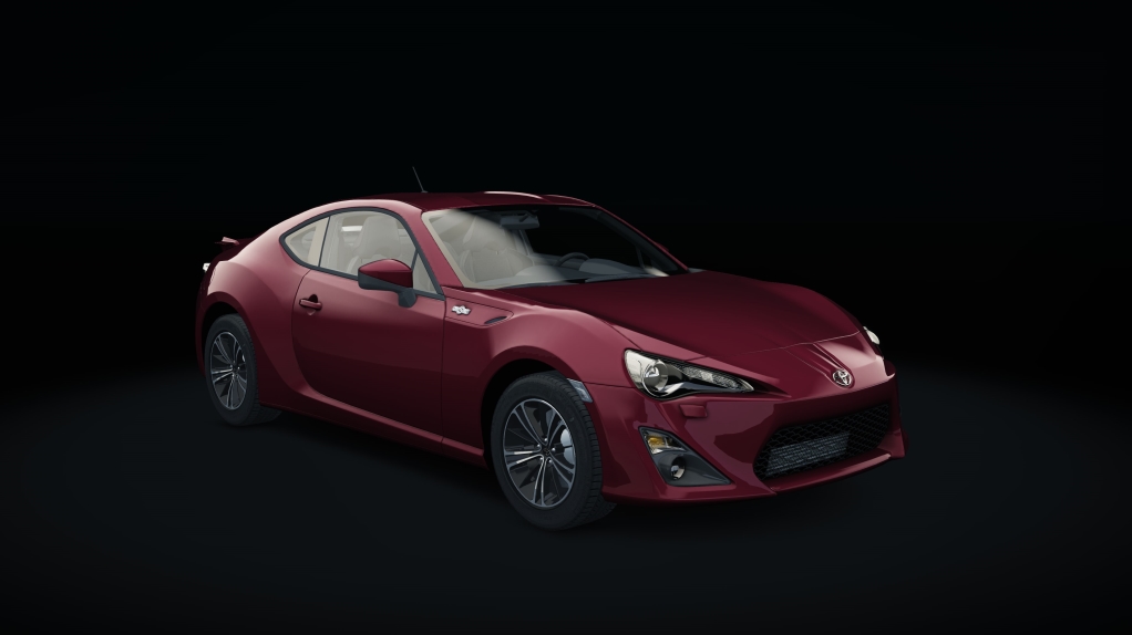 Toyota GT86, skin ignition_red