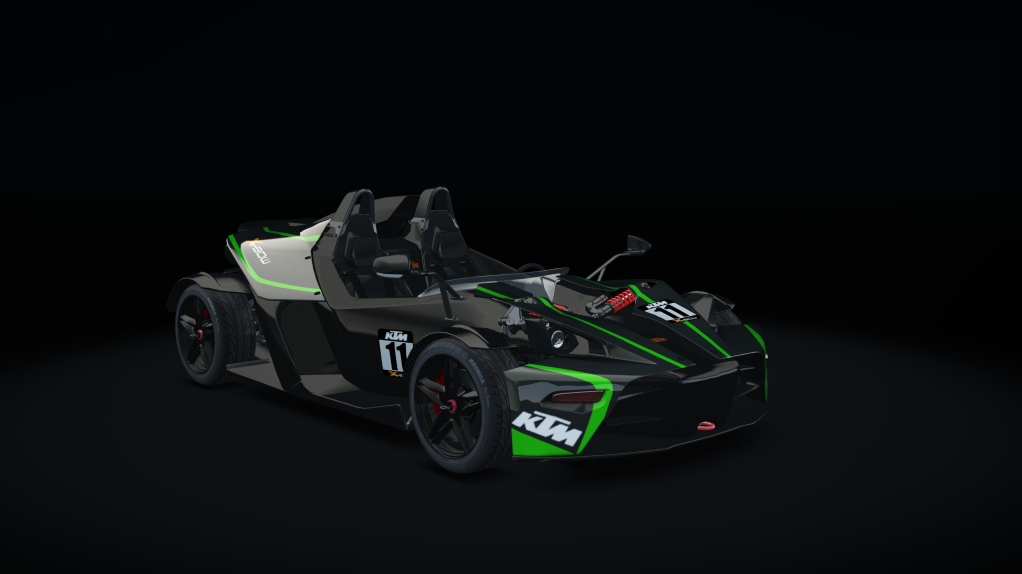KTM X-Bow R, skin 14_isotope_green_11