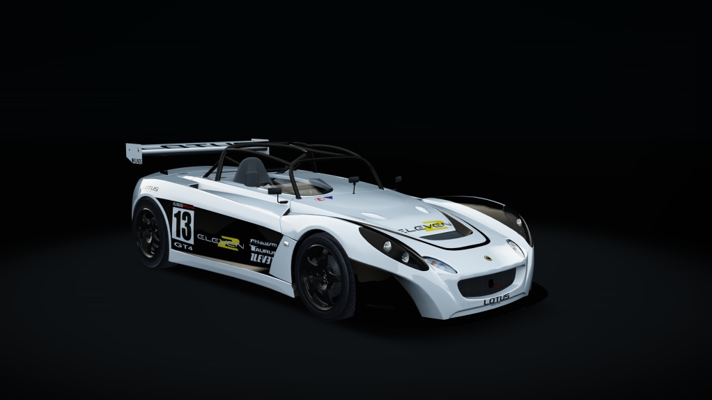 Lotus 2-Eleven GT4 Preview Image