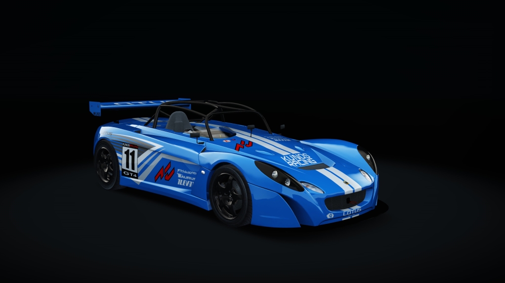 Lotus 2-Eleven GT4, skin Kunos_Racing_11