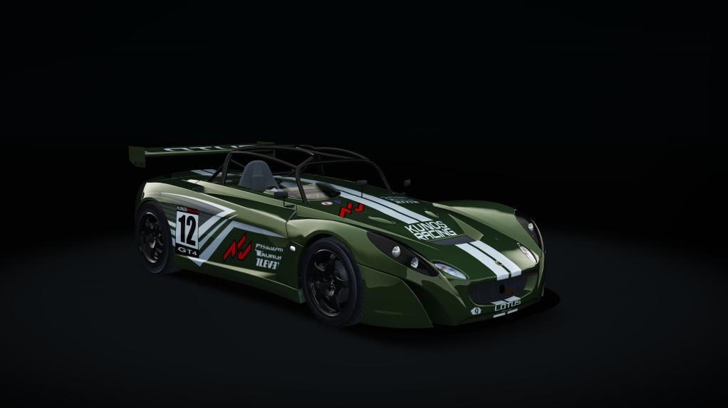 Lotus 2-Eleven GT4, skin Kunos_Racing_12