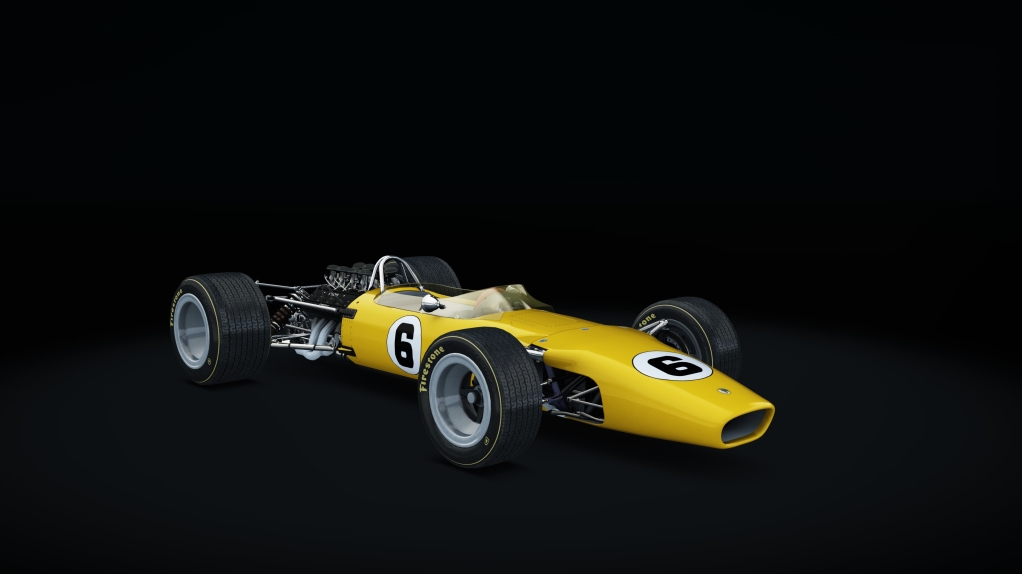 Lotus Type 49, skin 1967_06
