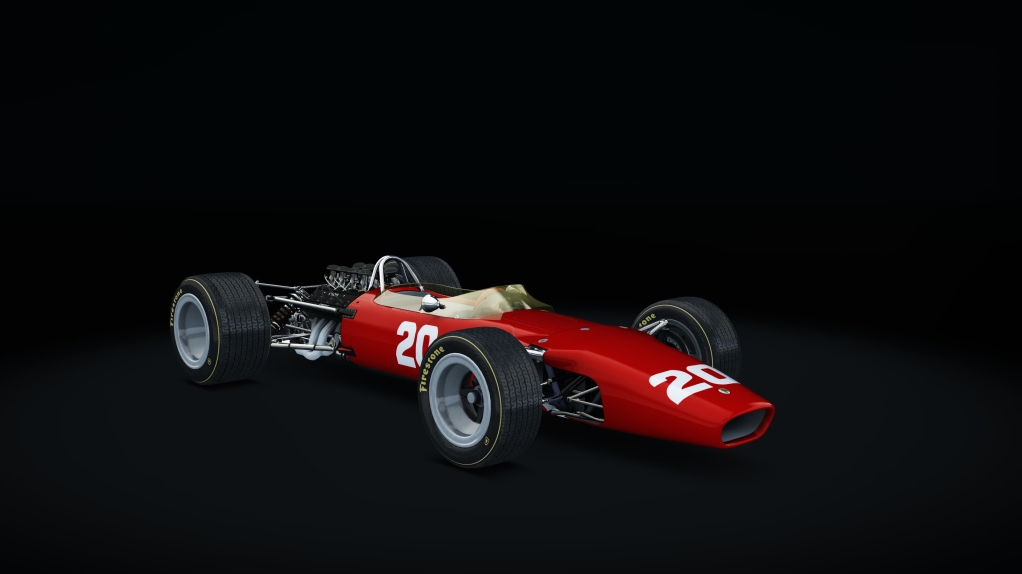 Lotus Type 49, skin 1967_20
