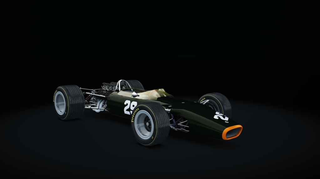 Lotus Type 49, skin 1967_29