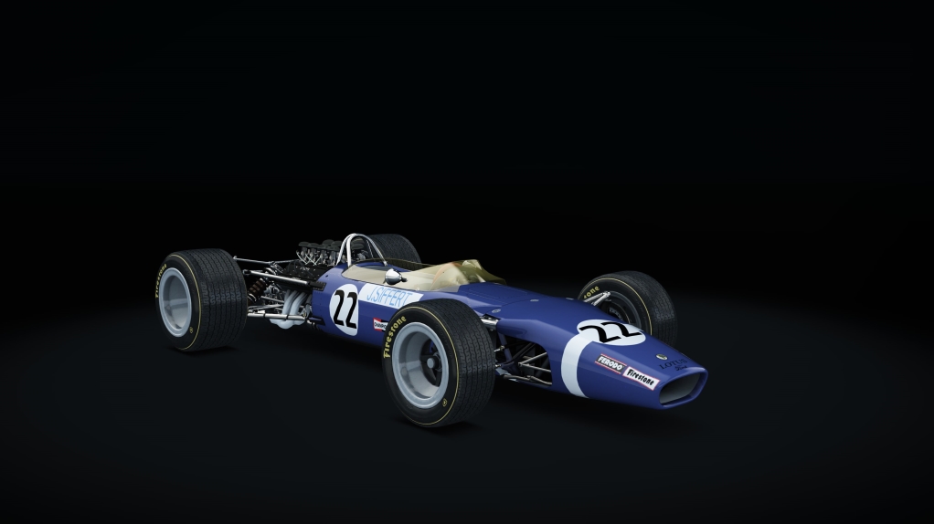 Lotus Type 49, skin racing_22