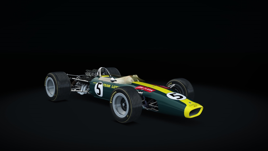 Lotus Type 49, skin racing_5