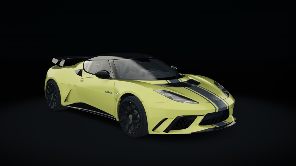 Lotus Evora GTE Preview Image
