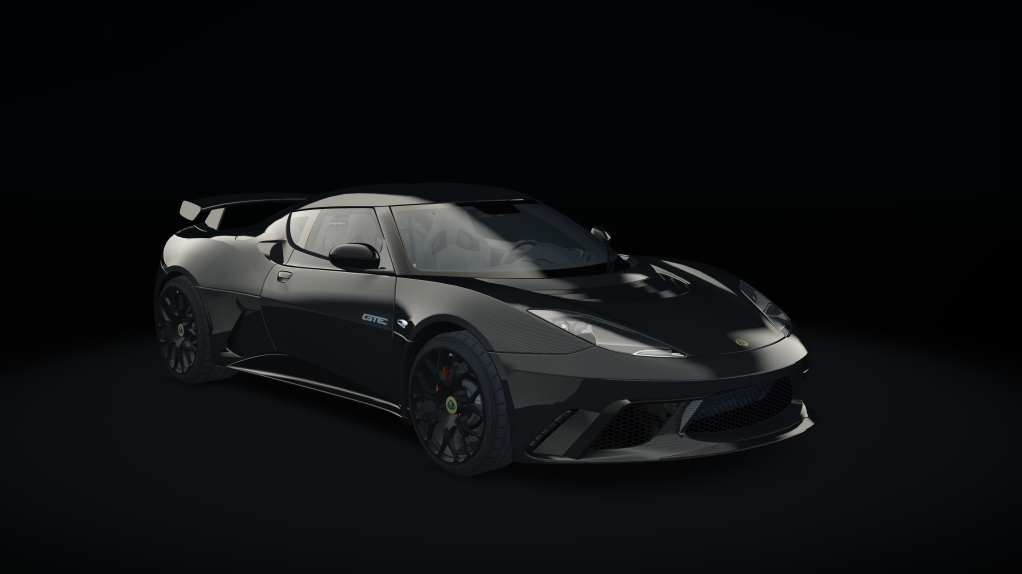 Lotus Evora GTE Carbon, skin carbon