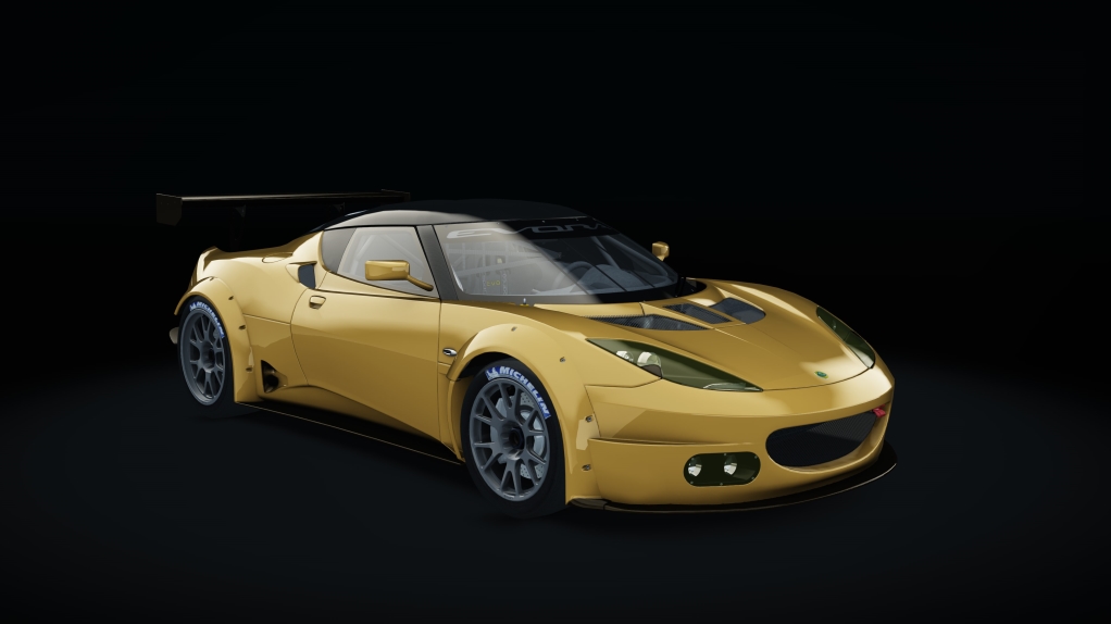 Lotus Evora GX Preview Image