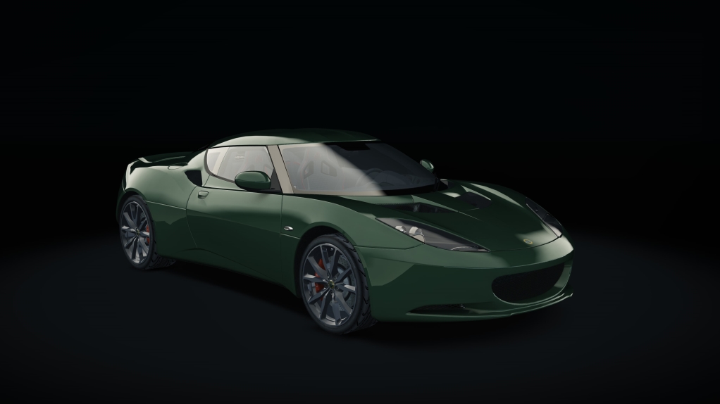 Lotus Evora S, skin 0_Racing_Green