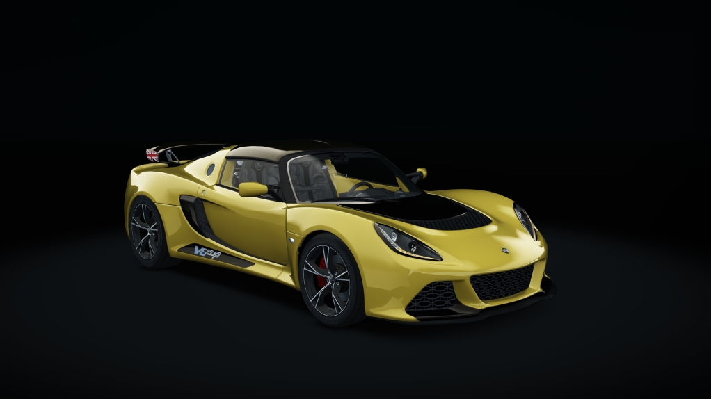 Lotus Exige V6 CUP, skin 0_solar_yellow