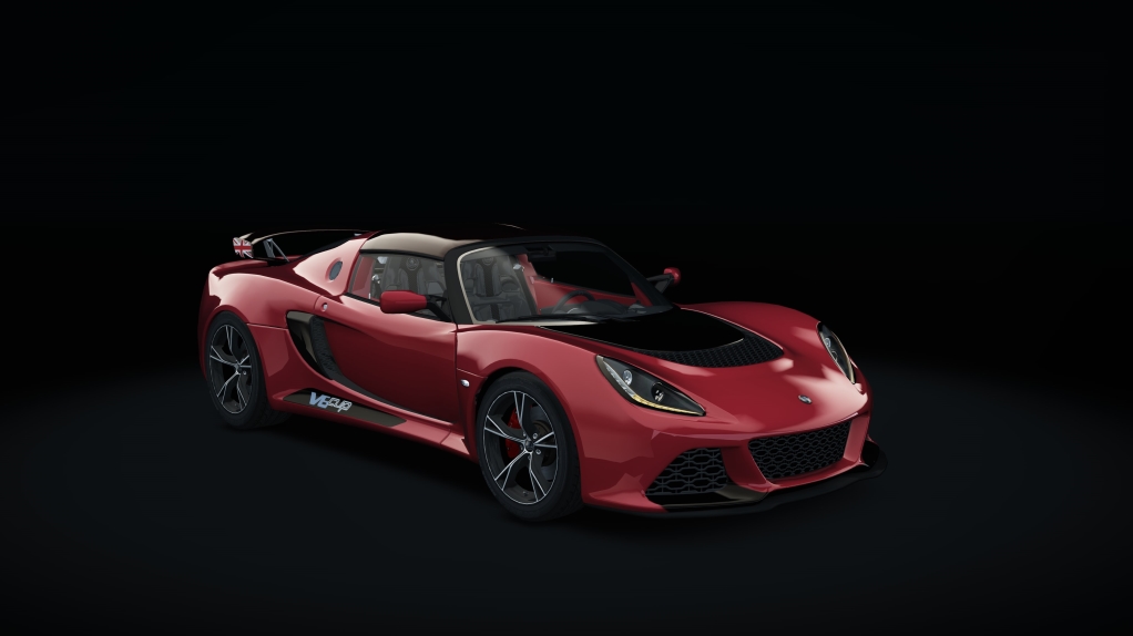 Lotus Exige V6 CUP, skin Ardent_Red