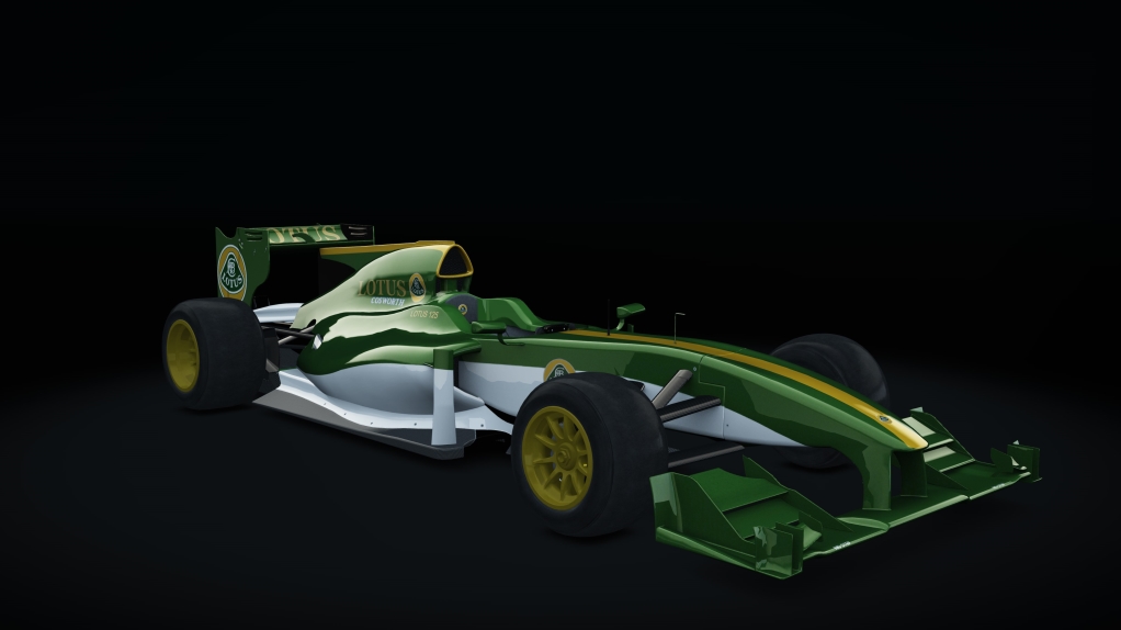 Lotus Exos 125 Stage 1, skin 00_racing_green