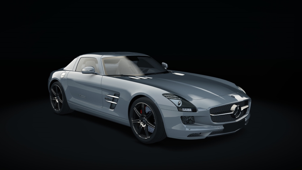 Mercedes SLS AMG Preview Image